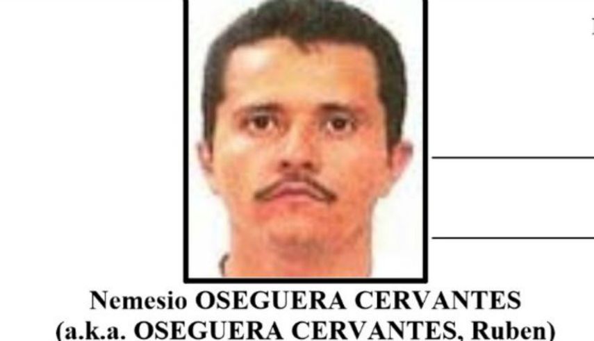 Nemesio Oseguera, alias el Mencho, líder del Cártel Jalisco Nueva Generación (CJNG)