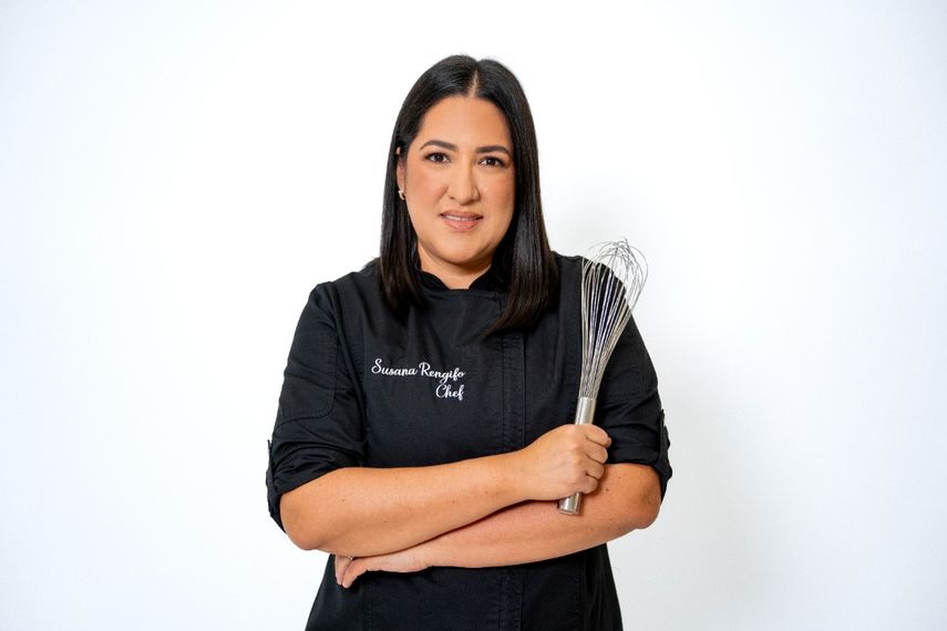 La chef venezolana Susana Rengifo.