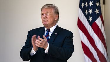 El presidente de EEUU, Donald Trump