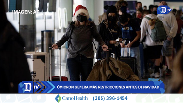 omicron genera mas restricciones antes de navidad