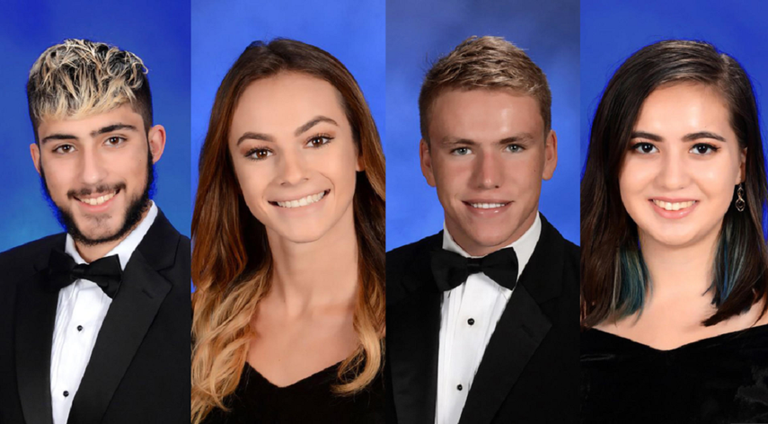 Nicholas Dworet, Joaquin Oliver, Meadow Pollack y Carmen Schentrup, cuatro de las víctimas de Parkland, ahora se hubieran graduado.