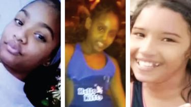 Las tres ni&ntilde;as muertas tras el desplome de un balc&oacute;n en La Habana.