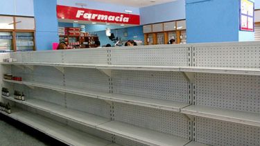 En Venezuela no se consiguen las llamadas drogas modificadoras de la enfermedad y tampoco las terapias biológicas que se aplican a los pacientes reumáticos cuando las primeras fallan.