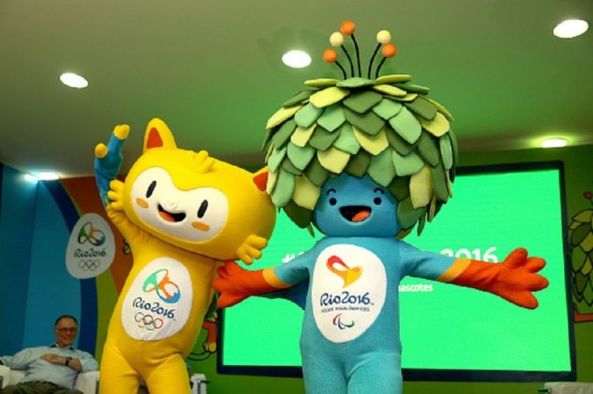 Las mascotas de los Juegos Olí­mpicos y Paralí­mpicos de Río 2016 se llamarán Vinicius y Tom (ARCHIVO/ minutouno.com)