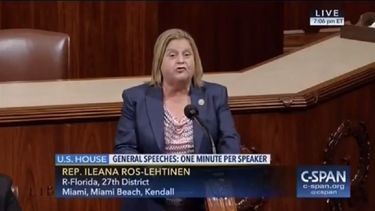 Ros-Lehtinen estima que las importaciones de crudo dan óxigeno al régimen de Maduro.