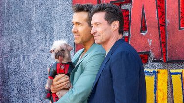 Ryan Reynolds y Hugh Jackman presentan en Londres la nueva cita de Marvel, Deadpool y Lobezno.