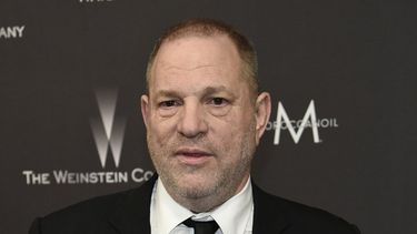En esta foto del 8 de enero de 2017, Harvey Weinstein llega a la fiesta por los Globos de Oro de The Weinstein Company y Netflix en Beverly Hills, California.&nbsp;