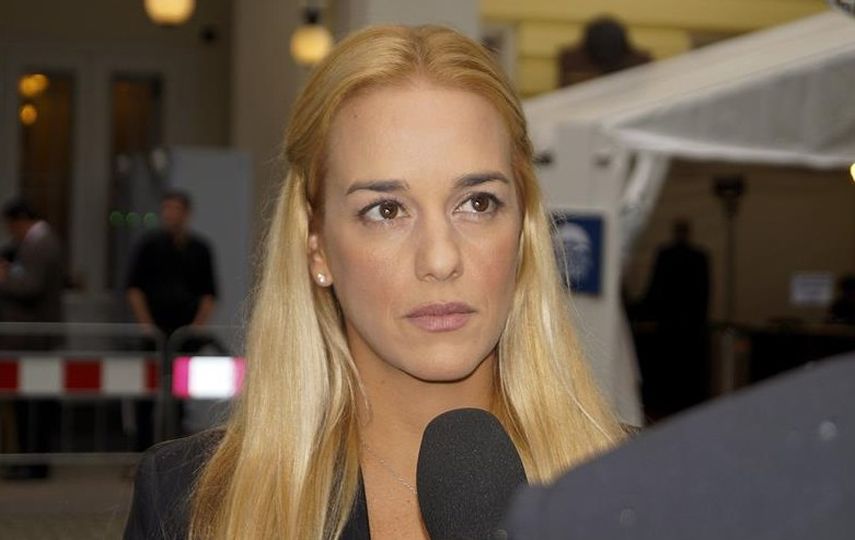 La disidente señaló que en Venezuela se persigue a quienes defienden los derechos humanos. (EFE)