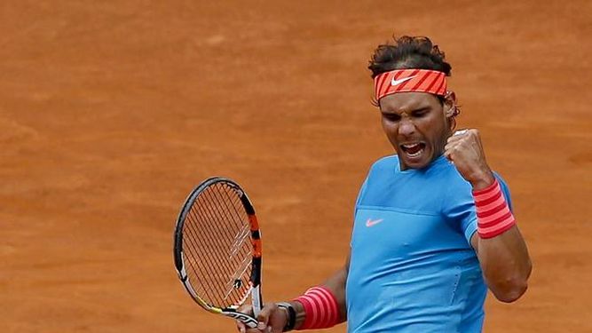 Nadal confía en que su mejor versión se verá sobre la arcilla. (EFE)