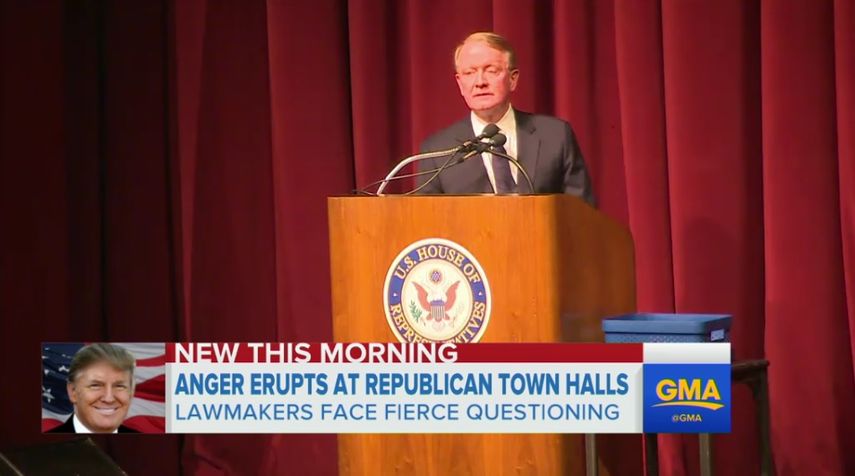 Leonard Lance, congresista por&nbsp;Branchburg, Nueva Jersey.