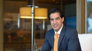 El corredor de bienes raíces Andrés Asion.