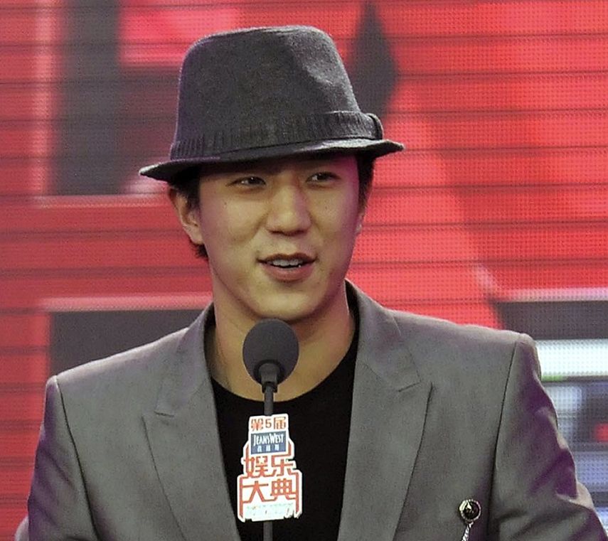 Jaycee Chan durante una entrega de premios en Pequín, 2011. (AP). 