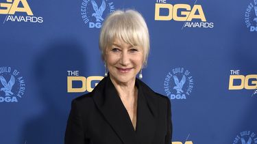 Helen Mirren llega a la 71a entrega anual de los Premios DGA en Los Angeles el 2 de febrero de 2019.&nbsp;