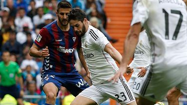 Isco fue el mejor jugador del partido (EFE)