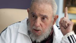 Fidel Castro.