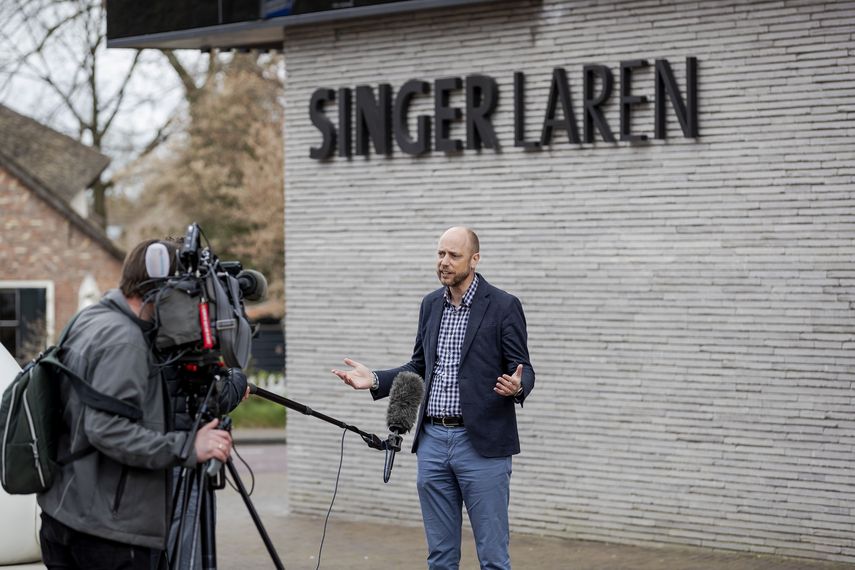 Evert van Os, director general del museo Singer Laren
