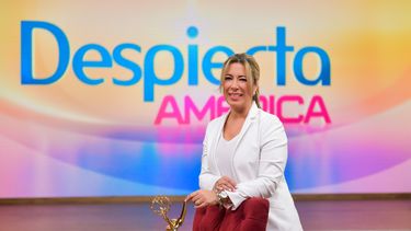 La directora ejecutiva de Despierta América, Luz María Doria.&nbsp;