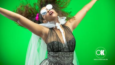 La cantante D&Aacute;frica.&nbsp;