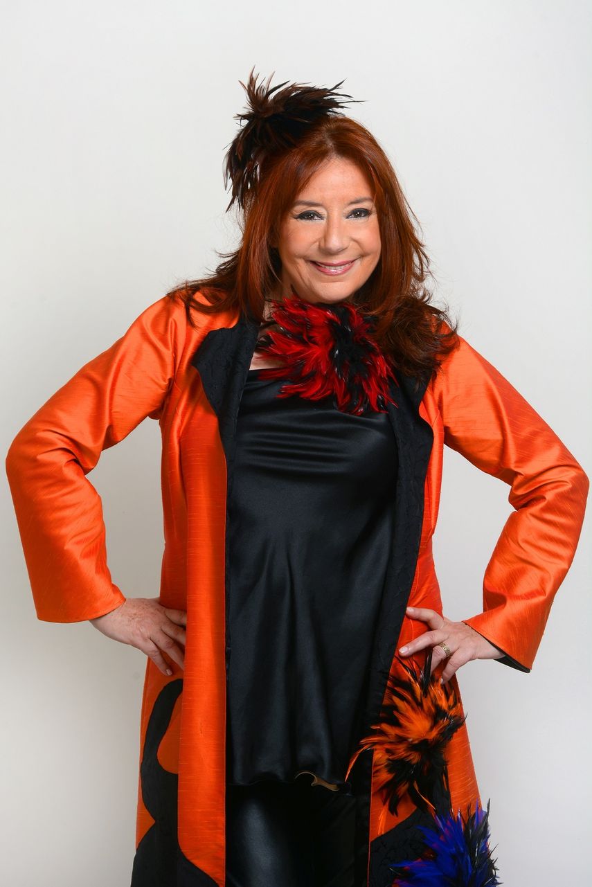 La astróloga argentina Ludovica Squirru.&nbsp;