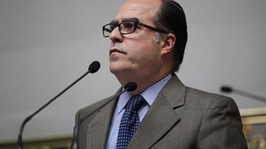 El Comisionado Presidencial para las Relaciones Exteriores, Julio Borges.