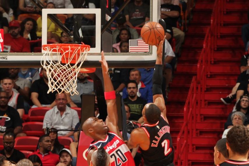 El Heat se volverá a ver las caras ante los Wizards este viernes pero en Washington.