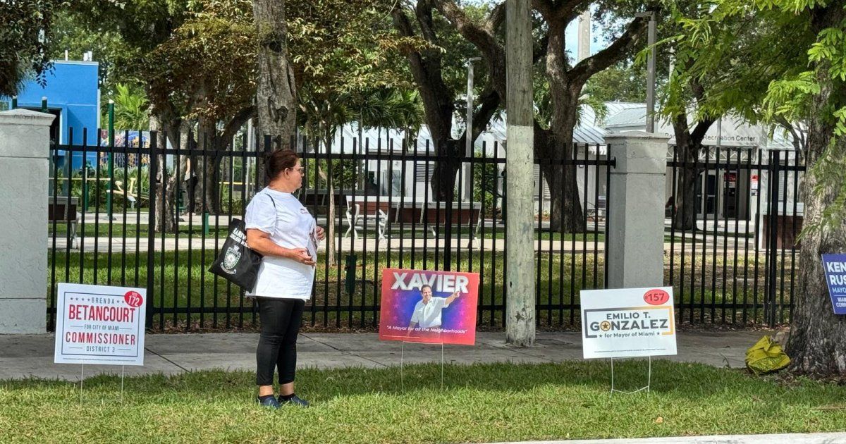 Supervisora de elecciones hace llamado a votantes ante baja participación en Miami-Dade