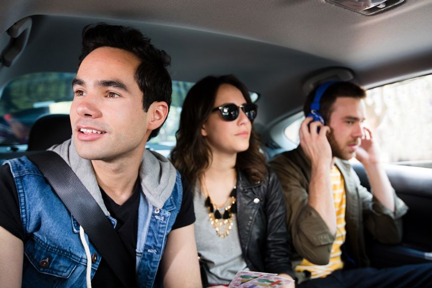 Entre los objetos más raros hallados en los autos de Uber se han visto trozos de pizza, un Nintendo y una flauta, entre otros. 