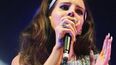 La cantante estadounidense Lana del Rey. (EFE)