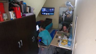 Corina Moreno, de 38 a&ntilde;os, y su esposo Maximiliano Thula, de 37, emigraron de Venezuela en 2017 hacia Lima, Per&uacute;.