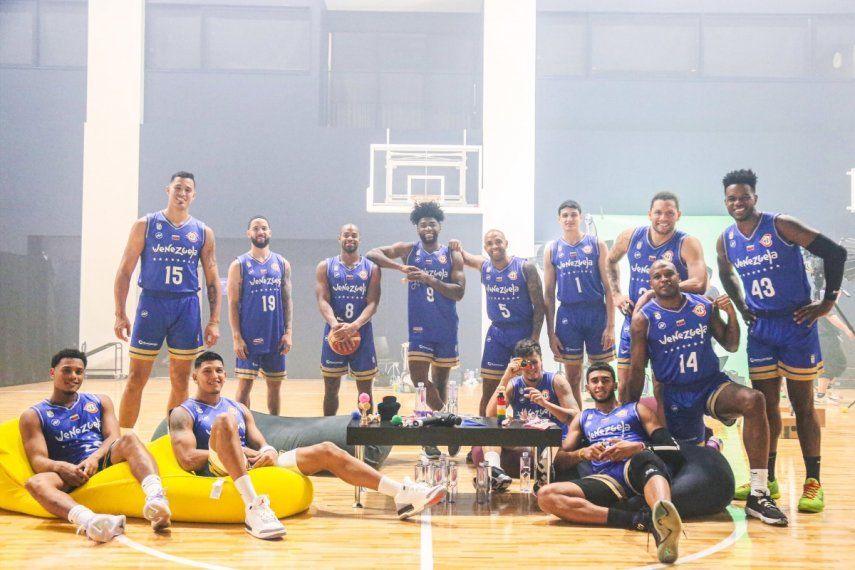 Selección de Venezuela lista para el Mundial de Baloncesto en Filipinas