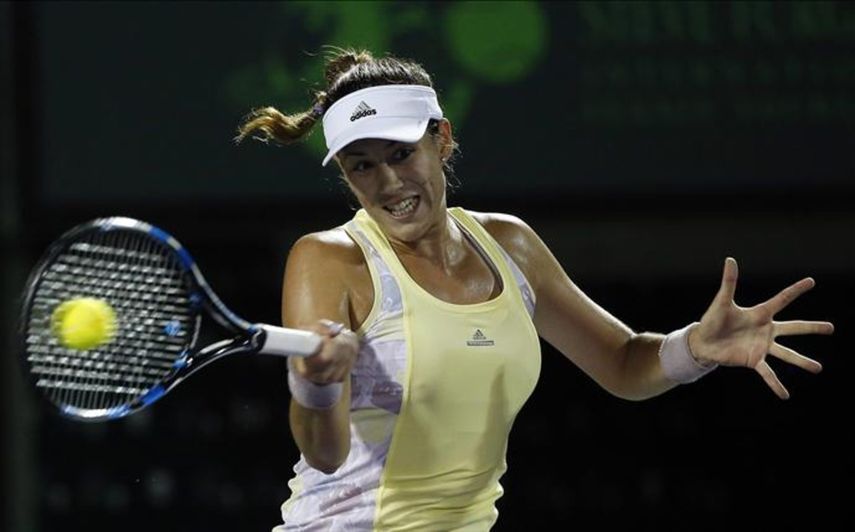 Muguruza busca cerrar el año entre las 5 mejores del ranking.