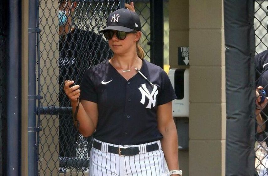 Rachel Balkovec lista para dar el salto a las Ligas Menores como la primera mánager mujer en el beisbol