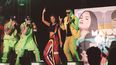 Los artistas Wisin & Yandel, Natti Natasha y Daddy Yankee cantan Mayor que usted en Premios Juventud 2022.