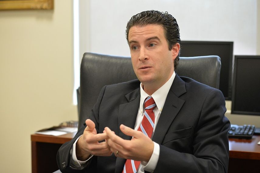 Daniel Díaz-Leyva busca un puesto en la Cámara para darle un impulso a los empresarios de su distrito y del estado (Alvaro Mata)