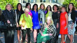 Honrados durante el evento fueron; Nora Bulnes, Stephanie Sayfie, Sue Steinberg, Margaret Eidson, Trish Bell, Barbara Hevia, Ana Codina, Phillis Oeters, Swanee DiMare, Frances Sevilla Sacasa y Pamela Cole.