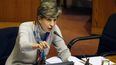 Senadora chilena Isabel Allende da discurso en el Congreso