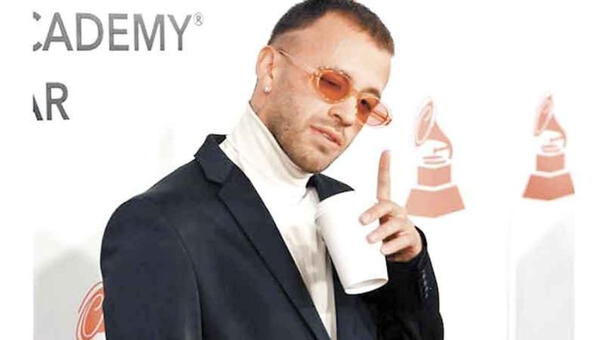 En esta fotograf&iacute;a de archivo del 14 de noviembre de 2018 Feid en la gala a la Persona del A&ntilde;o de en honor a Man&aacute; en Las Vegas. Feid est&aacute; nominado a un Latin Grammy en la categor&iacute;a de mejor &aacute;lbum urbano por su &aacute;lbum 19. Los premios ser&aacute;n entregados el 14 de noviembre de 2019 en Las Vegas.&nbsp;