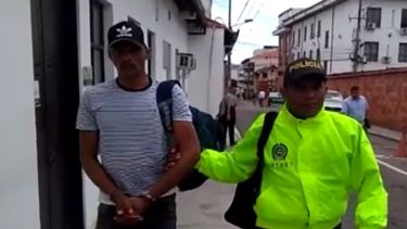 Saavedra Benavides también está presuntamente vinculado al secuestro de los ingenieros de la empresa de ingeniería civil Gummings.