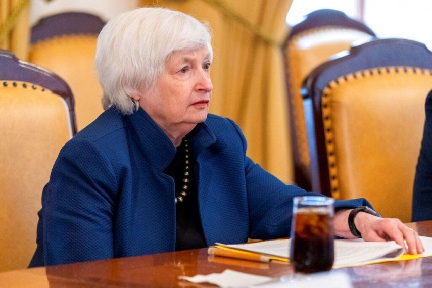 La secretaria del Tesoro, Janet Yellen.