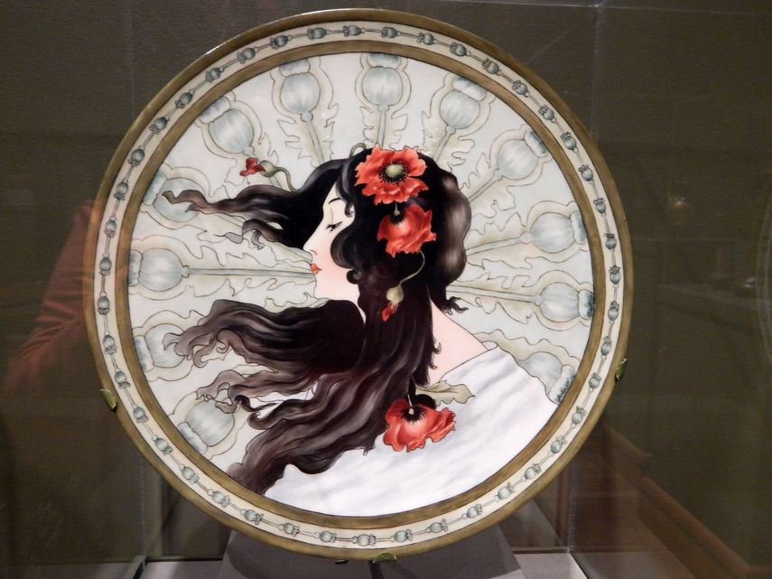 El Morse es una sinfonía de vidrio ricamente coloreado, una fiesta para la vista y un estímulo para el espíritu, indica Laurence J. Ruggiero, director de este museo situado a 9 km de Orlando.