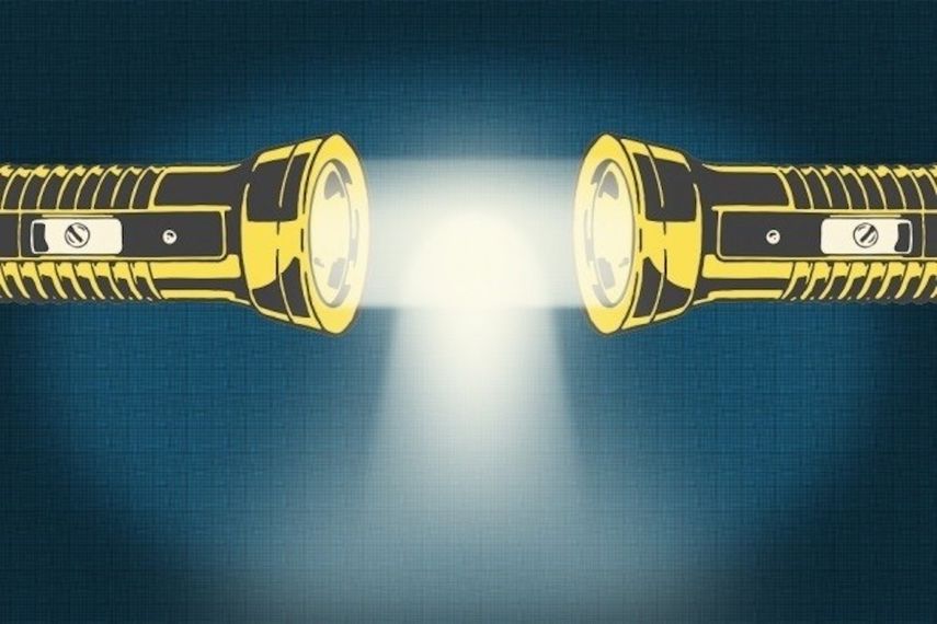 Una nueva forma de luz ha sido descubierta al conseguir que fotones de haces de luz de diferentes fuentes interactúen.&nbsp;