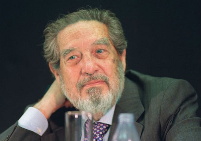El poeta mexicano Octavio Paz. (EFE)