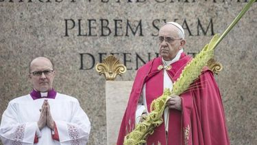 ¿Soy como Poncio Pilato, quien al ver que la situación es difícil, se lava las manos?, cuestionó (Foto: EFE)