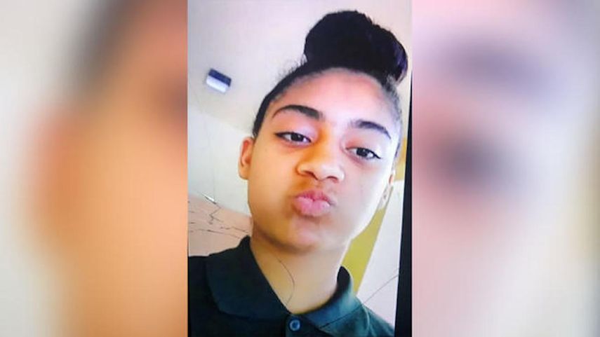 Angie Avellan Cruz tiene 12 años de edad.&nbsp;