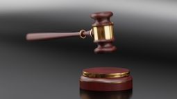 Imagen referencial al mazo utilizado por los jueces cuando dictan veredictos en la Corte Suprema de Justicia.