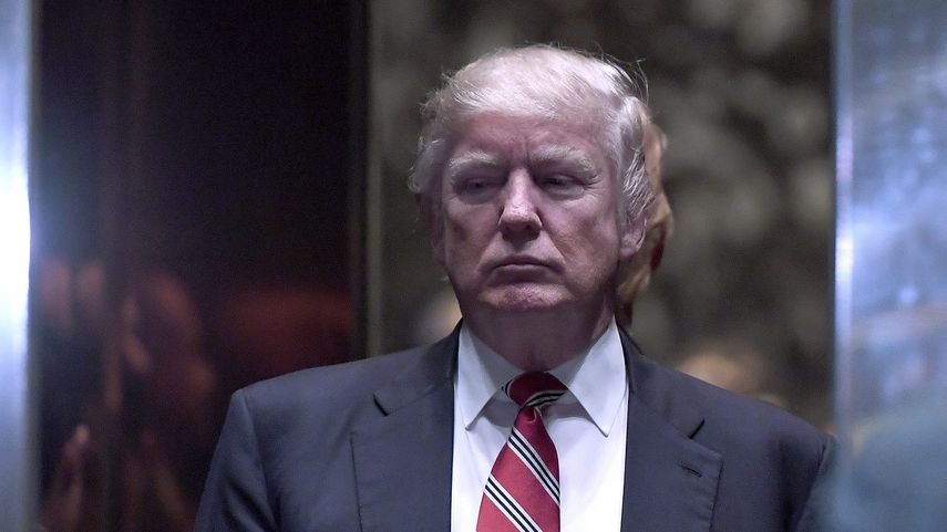 El presidente electo de EEUU, Donald&nbsp;Trump, visto este lunes 16 de enero de 2017 en la&nbsp;Trump&nbsp;Tower en Nueva York, Estados Unidos.&nbsp;