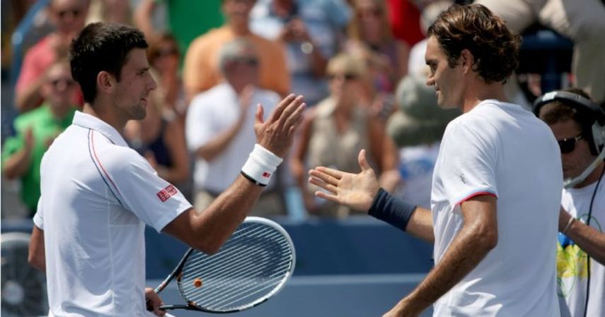 Federer jugará su décima final de Wimbledon, Djokovic su cuarta. (EFE)