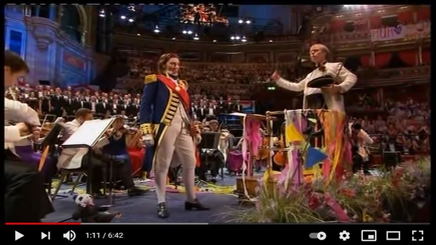 La mezzosoprano Sarah Connolly. Los músicos británicos alzan la voz contra el acuerdo posbrexit que el gobierno de Boris Johnson firmó con la Unión Europea (UE).