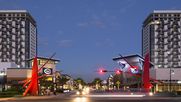 Downtown de la ciudad de Doral, en la Florida.