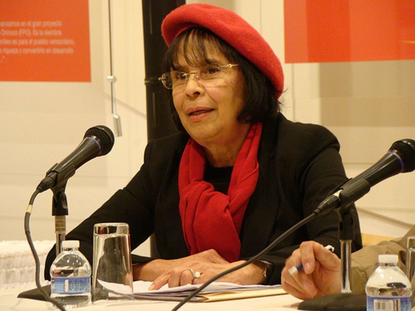 La exvicepresidente chavista Adina Bastidas. (AVN)